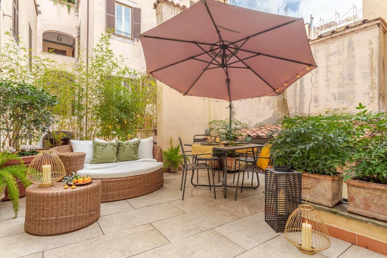 Green Terrace Loft Colosseum Рим Экстерьер фото